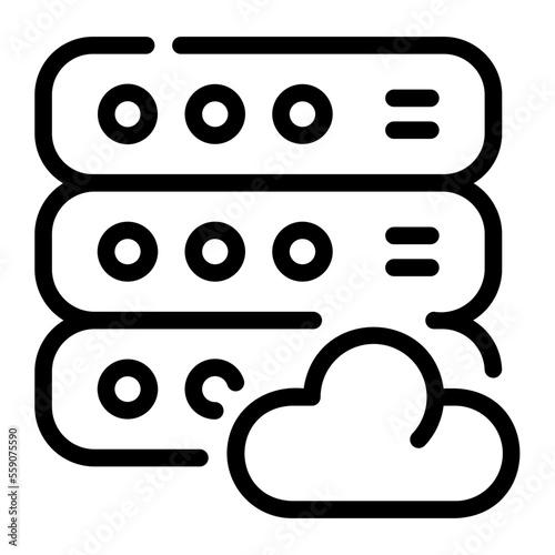 server line icon