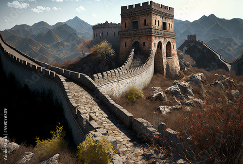 Fényképezés Great Wall of China
