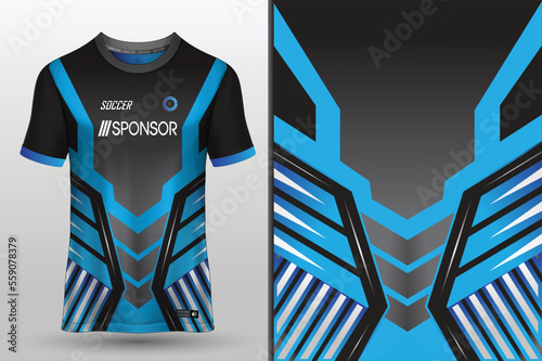 Sports jersey design for sublimation