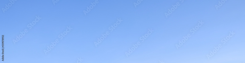Beautiful Blue Sky Background, Suitable for Billboard Header Banner Website.