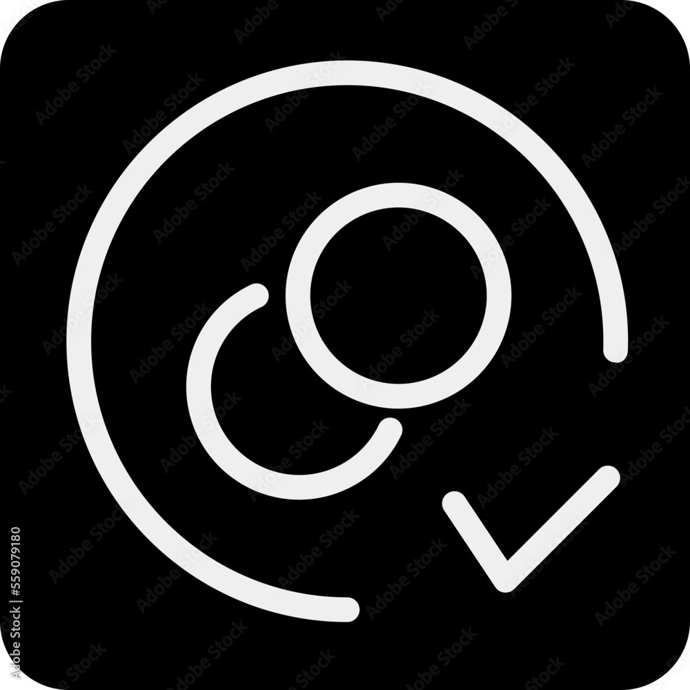 Solid money Coin Checkmark icon Solid money Coin Checkmark icon