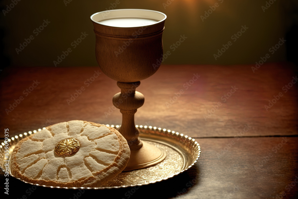 notion of the christian holy communion or eucharist The Eucharist is a