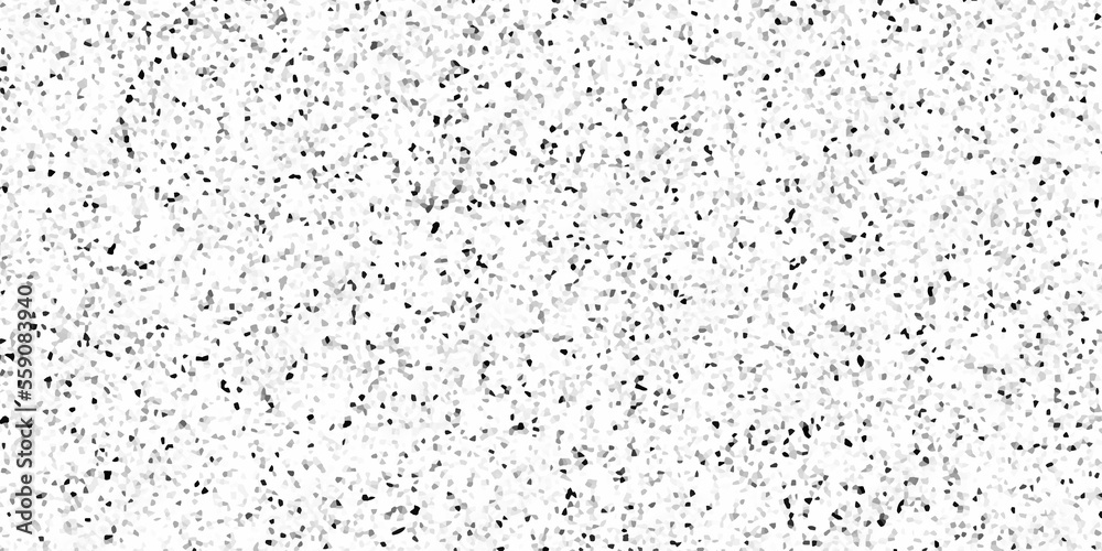 Obraz premium Quartz surface white for bathroom or kitchen countertop.Abstract design with white paper texture background and terrazzo flooring texture polished stone pattern old surface marble for background .