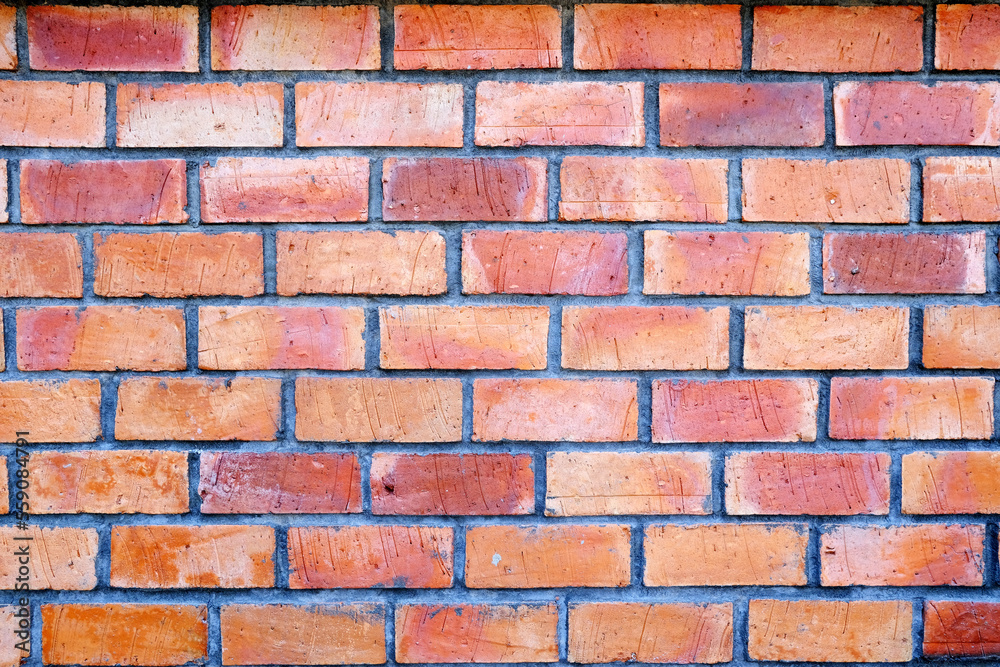 Fototapeta premium Old Grunge Brick Wall Texture for Background.