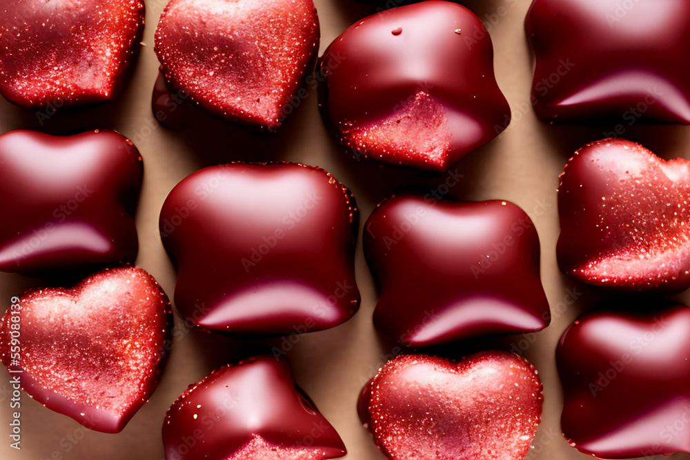Celebrate Your Love with These Irresistible Valentine's Day Chocolates Generative AI