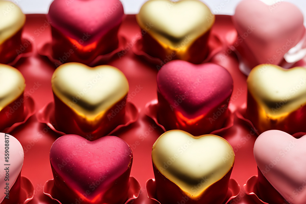 Celebrate Your Love with These Irresistible Valentine's Day Chocolates Generative AI