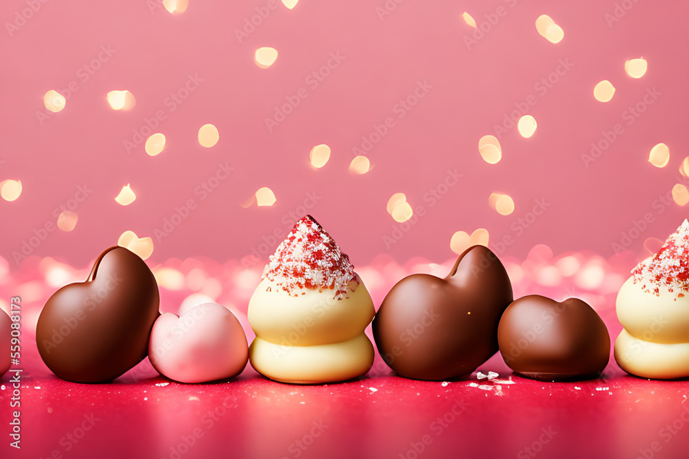 Celebrate Your Love with These Irresistible Valentine's Day Chocolates Generative AI