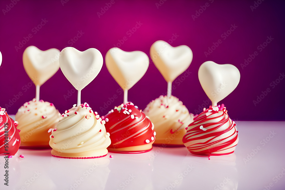 Celebrate Your Love with These Irresistible Valentine's Day Chocolates Generative AI