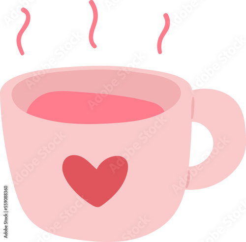 Minimalist Coffee Cup Ceramic Mug Cute Isolated