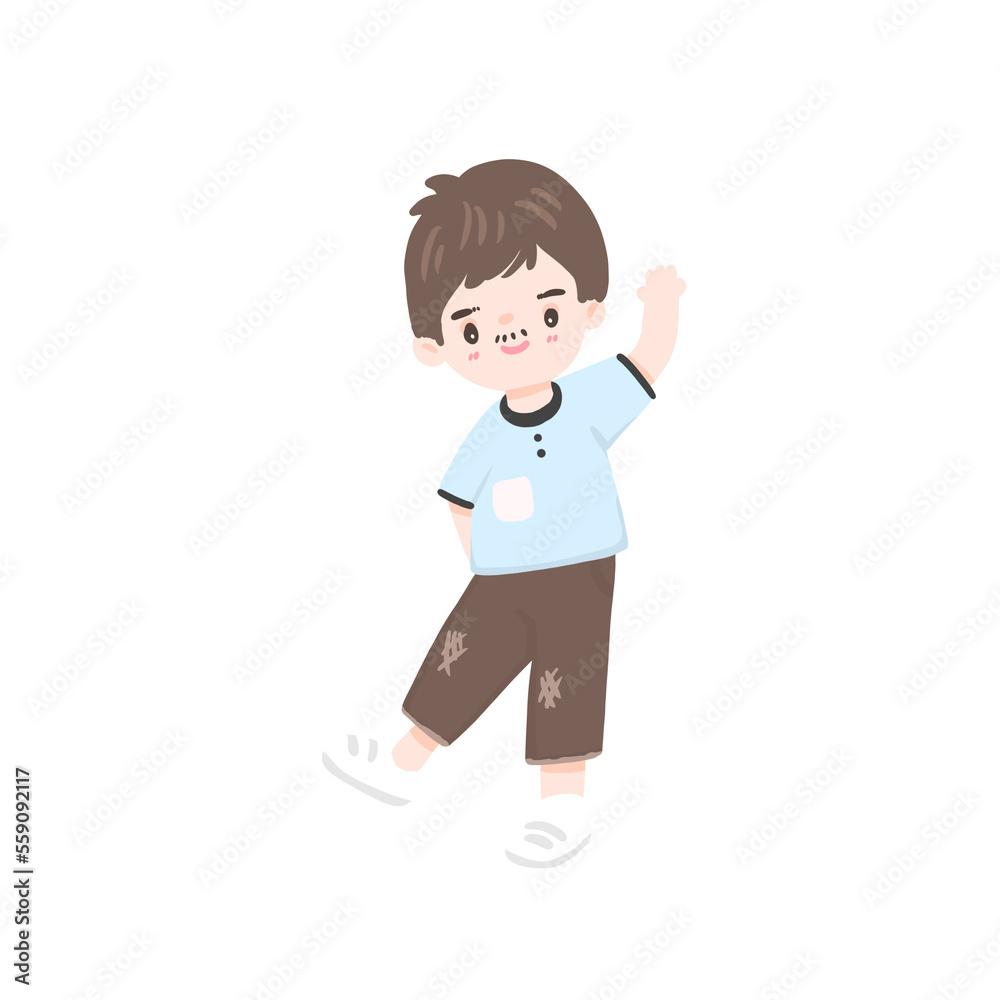 man waving hand man waving hand