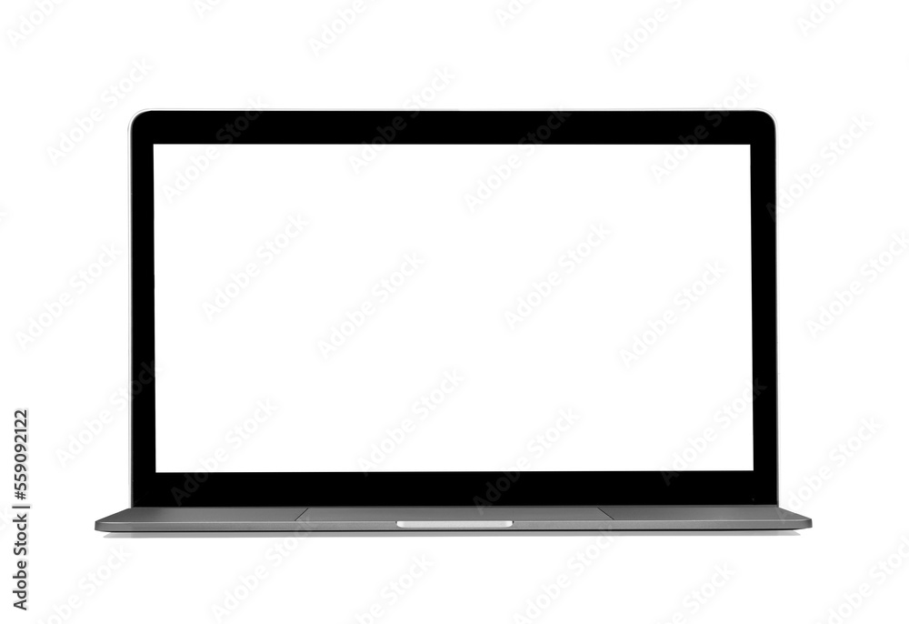 laptop with empty space on transparent png laptop with empty space on transparent png