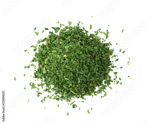 Obraz na plátně dried parsley on transparent png