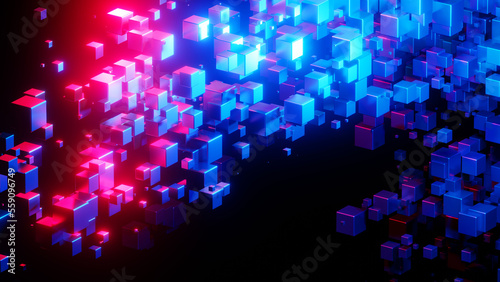 Abstract technology backgro...