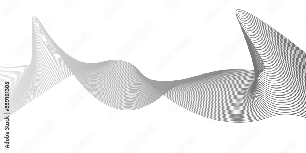 white paper butterfly . Art with label wave of the element colored lines. Design elements wave of many lines. Colorful with lines message business or decoration any use to content .