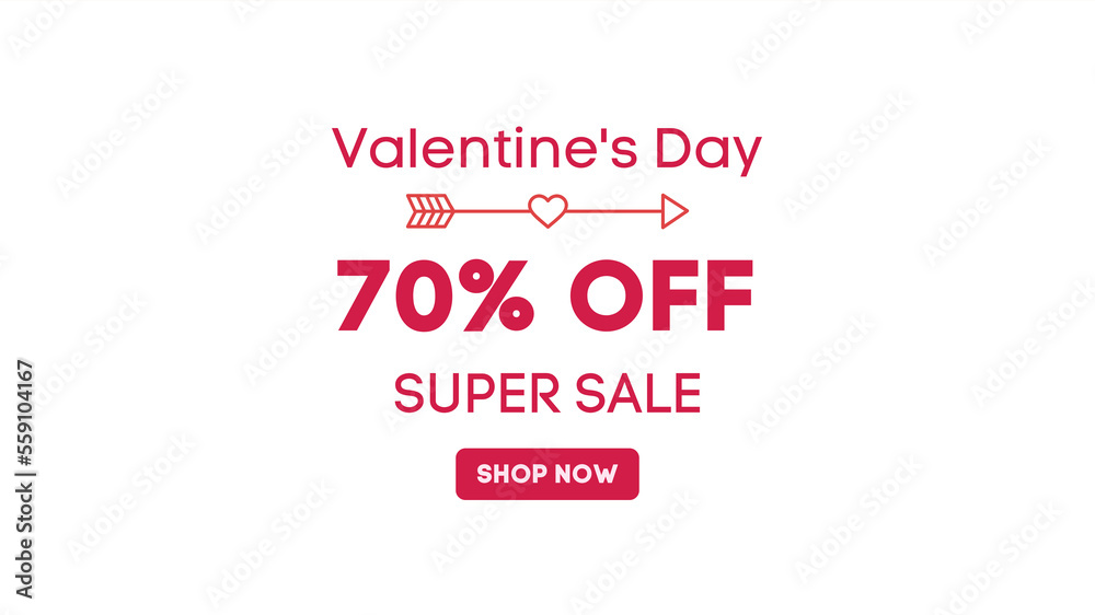 Valentine's Day sale is live now