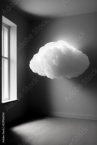 cloud in the room
