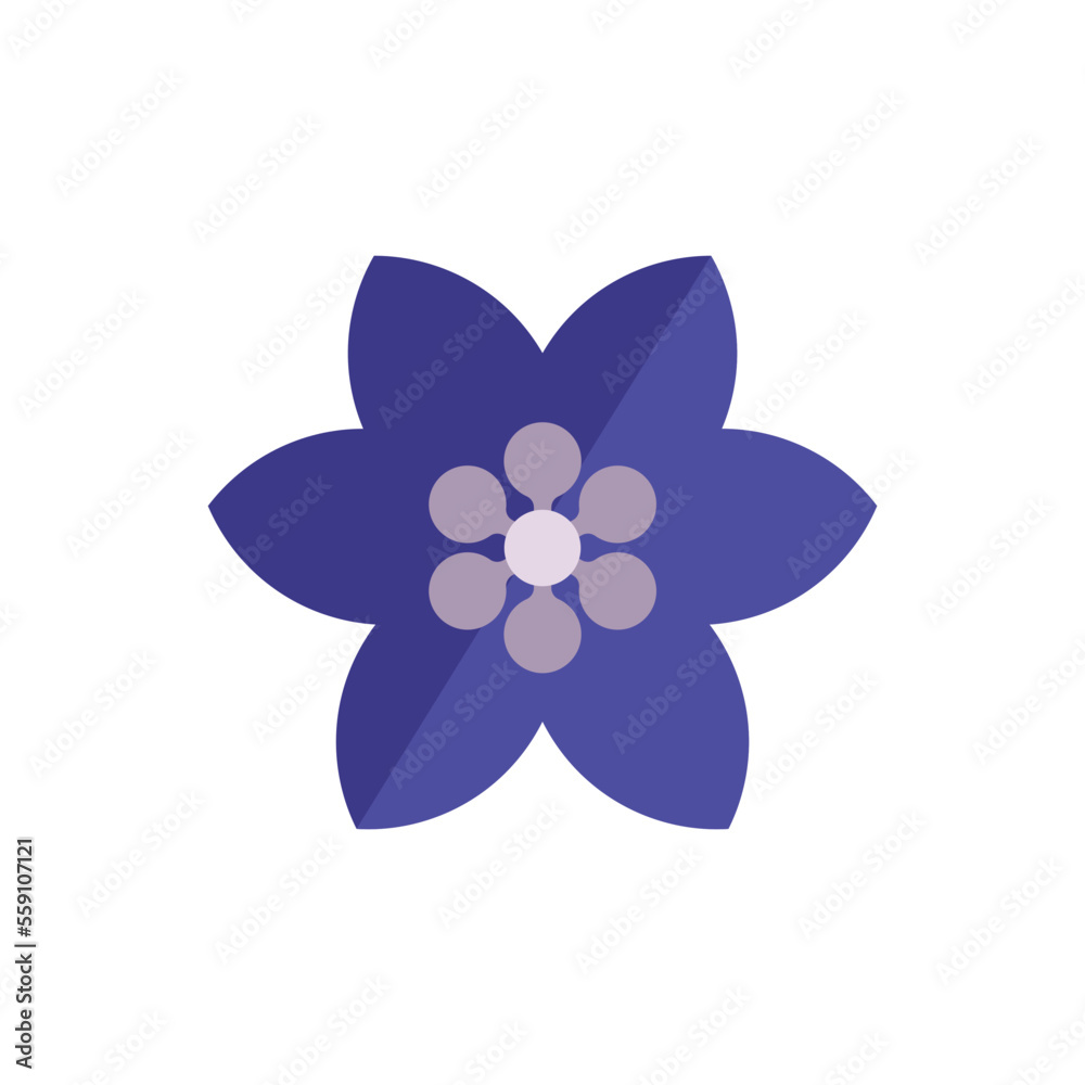 Fototapeta premium Flower Petals Illustration (v.5)