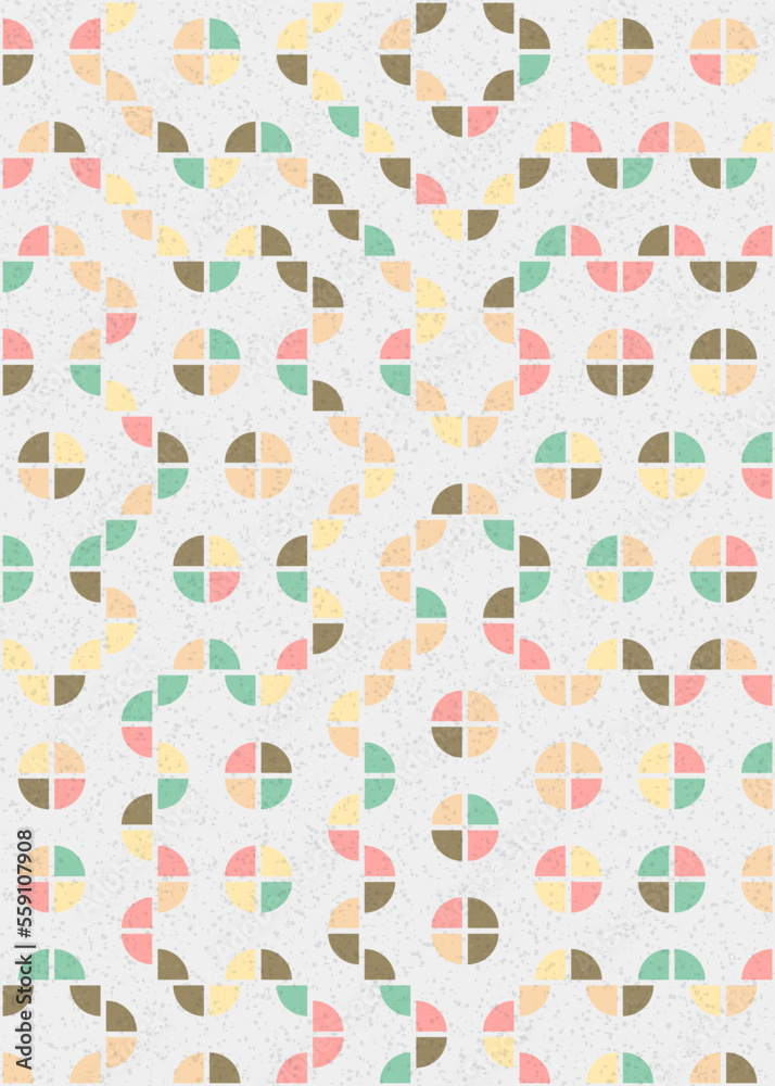 Abstract Geometric Pattern generative computational art illustration Abstract Geometric Pattern generative computational art illustration