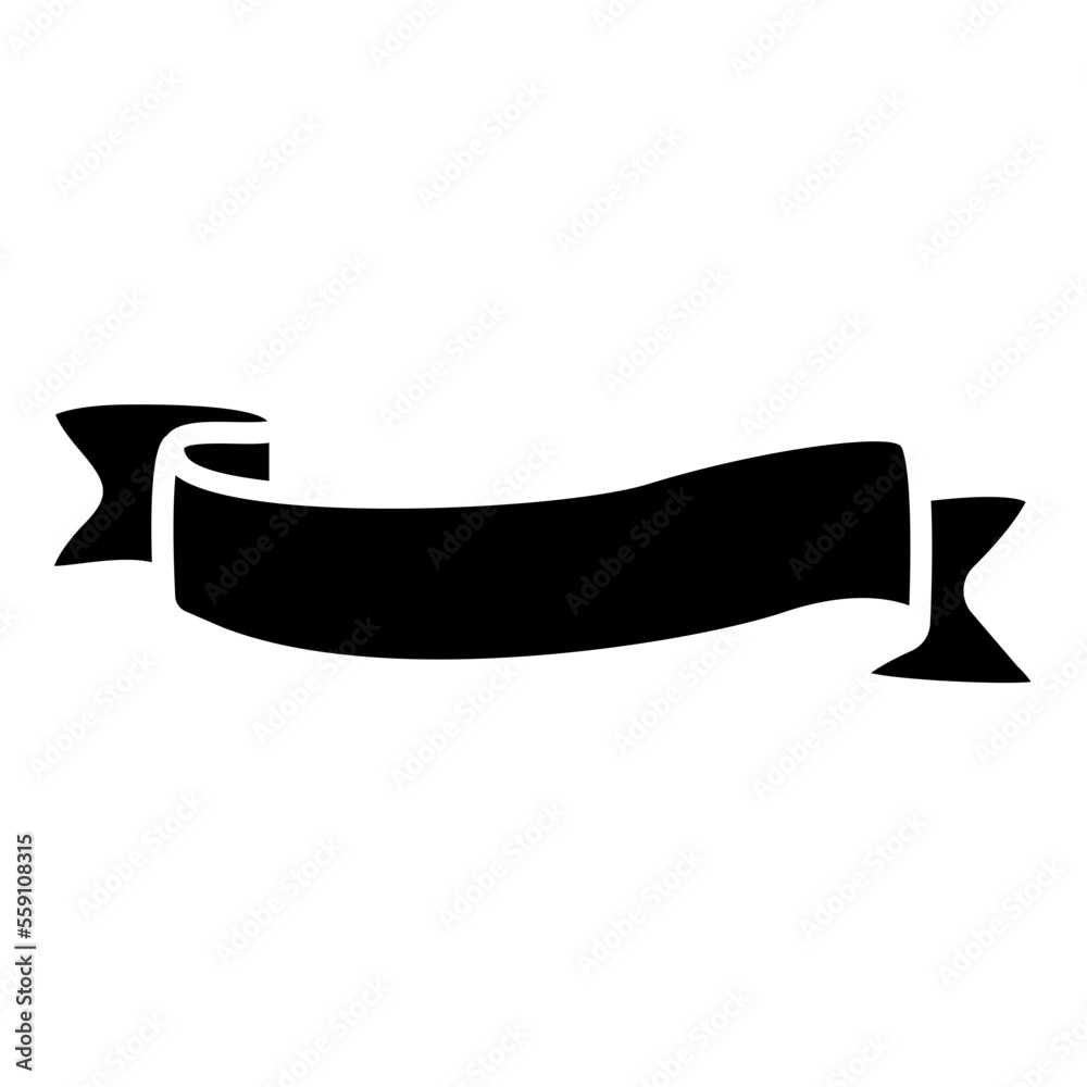 ribbon banner icon ribbon banner icon