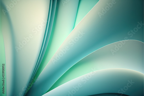 Abstract elegant background with smooth lines and lights © Piotr