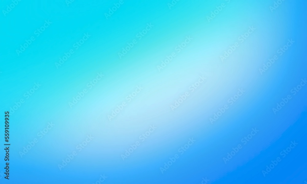 Abstract sky blue gradient background wallpaper layout template cover