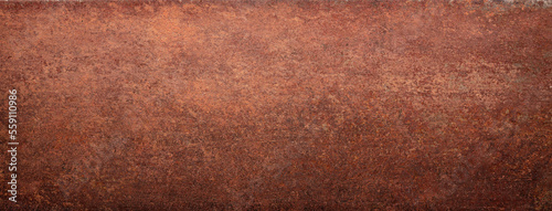 rusty sheet metal, panorami...