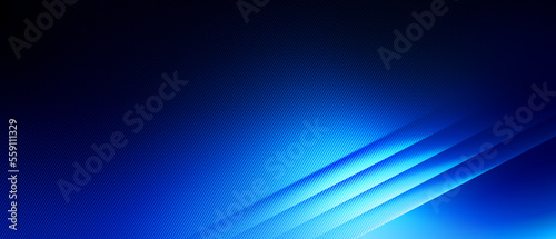 stylish blue technology lights background