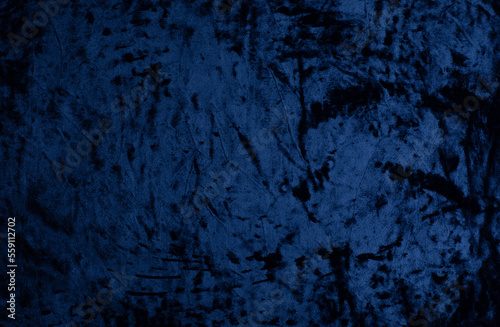 background and texture of blue velvet