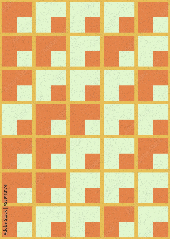 Abstract Geometric Pattern generative computational art illustration Abstract Geometric Pattern generative computational art illustration
