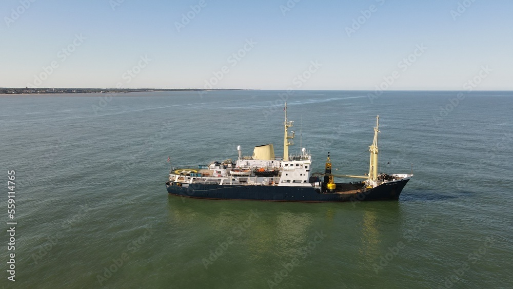 Fototapeta premium THV Patricia ship