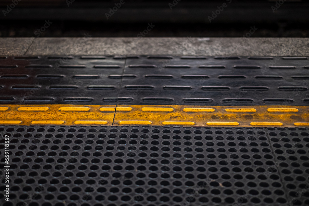 custom made wallpaper toronto digitalTrain platform patterns closeup