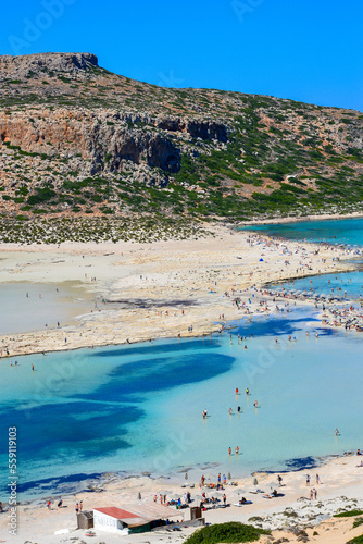 Bucht von Balos in Kreta, Griechenland
