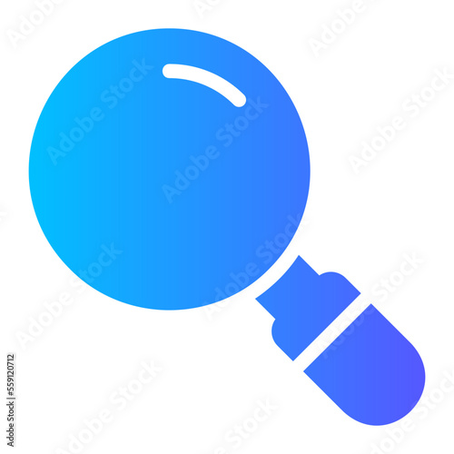 search gradient icon