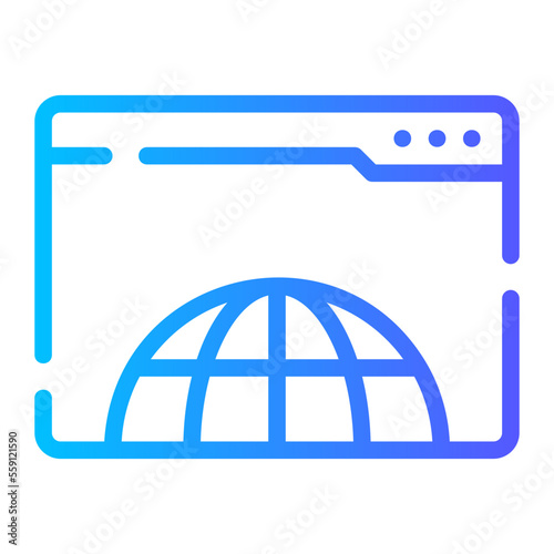 global news gradient icon