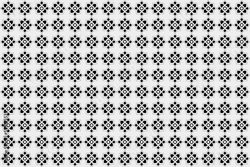 Black and white pattern background. used in design.