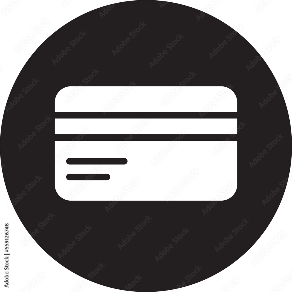 credit card glyph icon credit card glyph icon