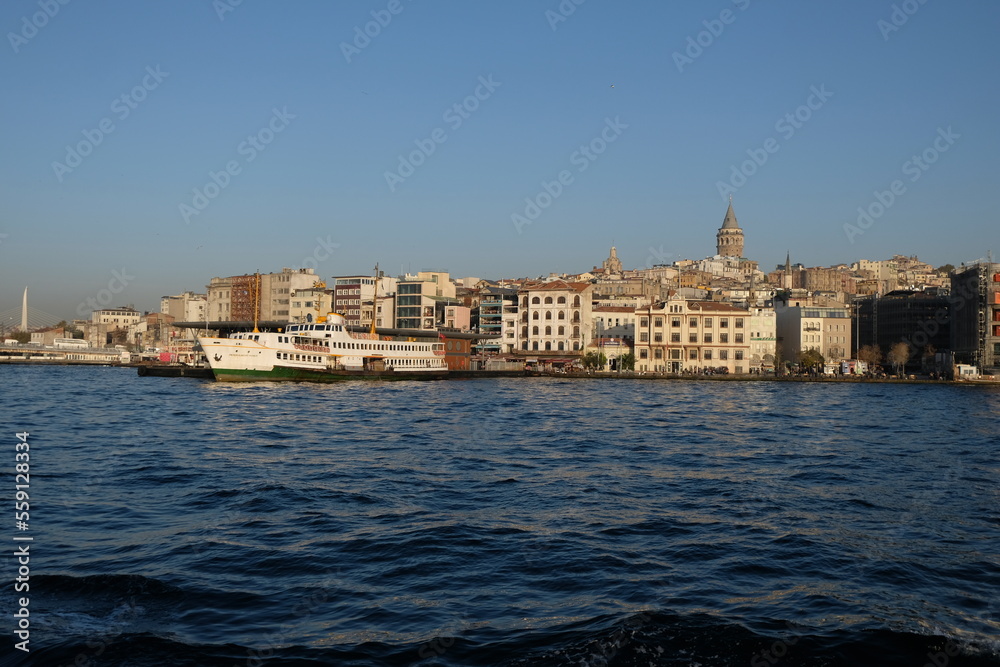 Istanbul, famous Galata Tower