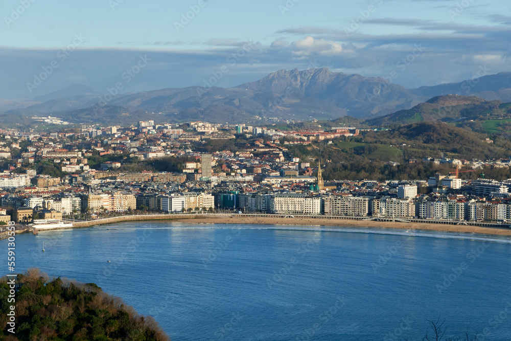 Fototapeta premium San Sebastián