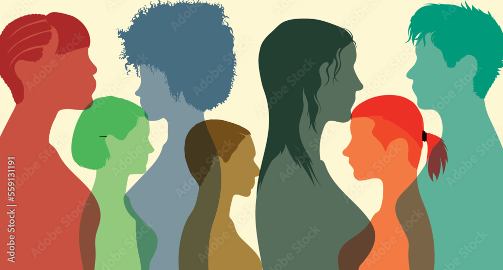 An online community of women from diverse cultures. Talk to each other and share information. A communication group for women and girls from multiethnic backgrounds. 