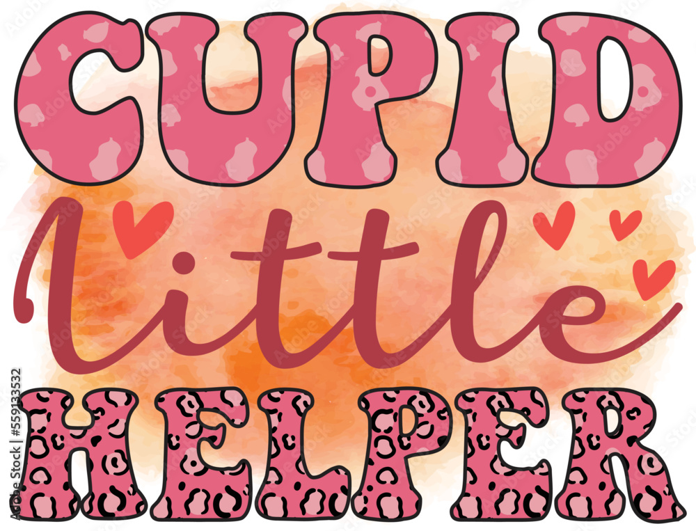 Cupid little helper vector arts Cupid little helper vector arts