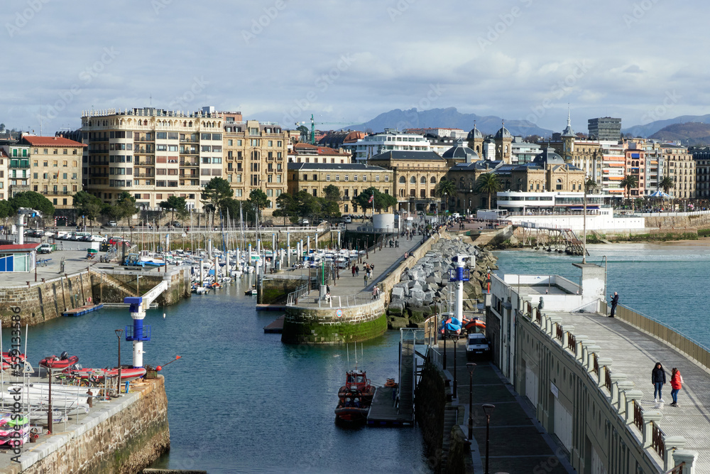 Puerto De San Sebastián