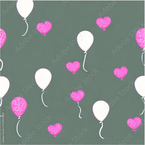 Hintergrund Ballons