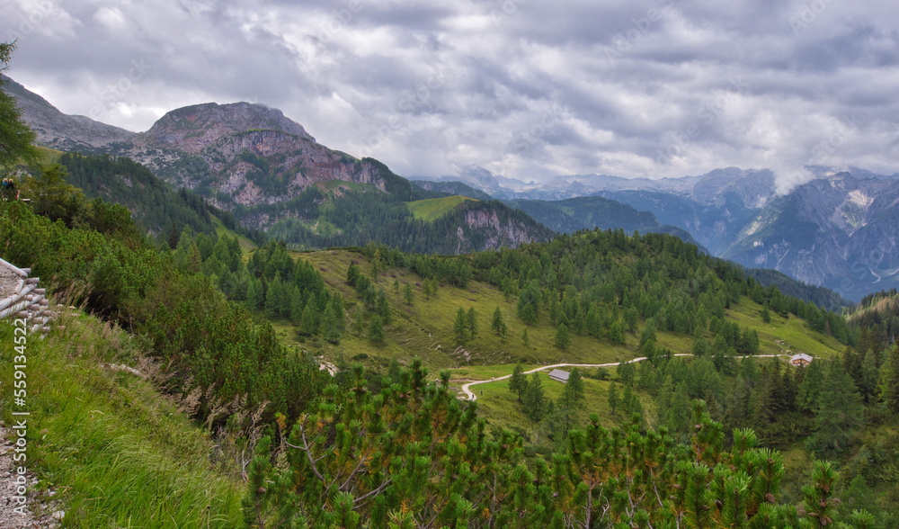 Blick ins Tal