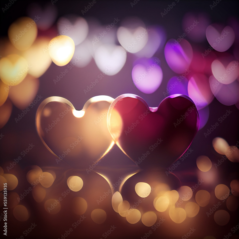 Valentine day background. Generative AI digital illustration. Valentine day background. Generative AI digital illustration.