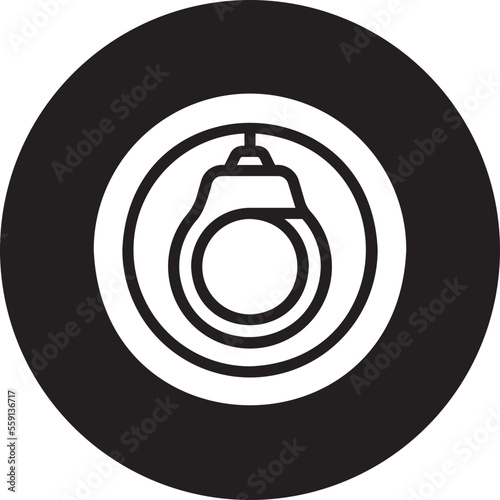 deported glyph icon