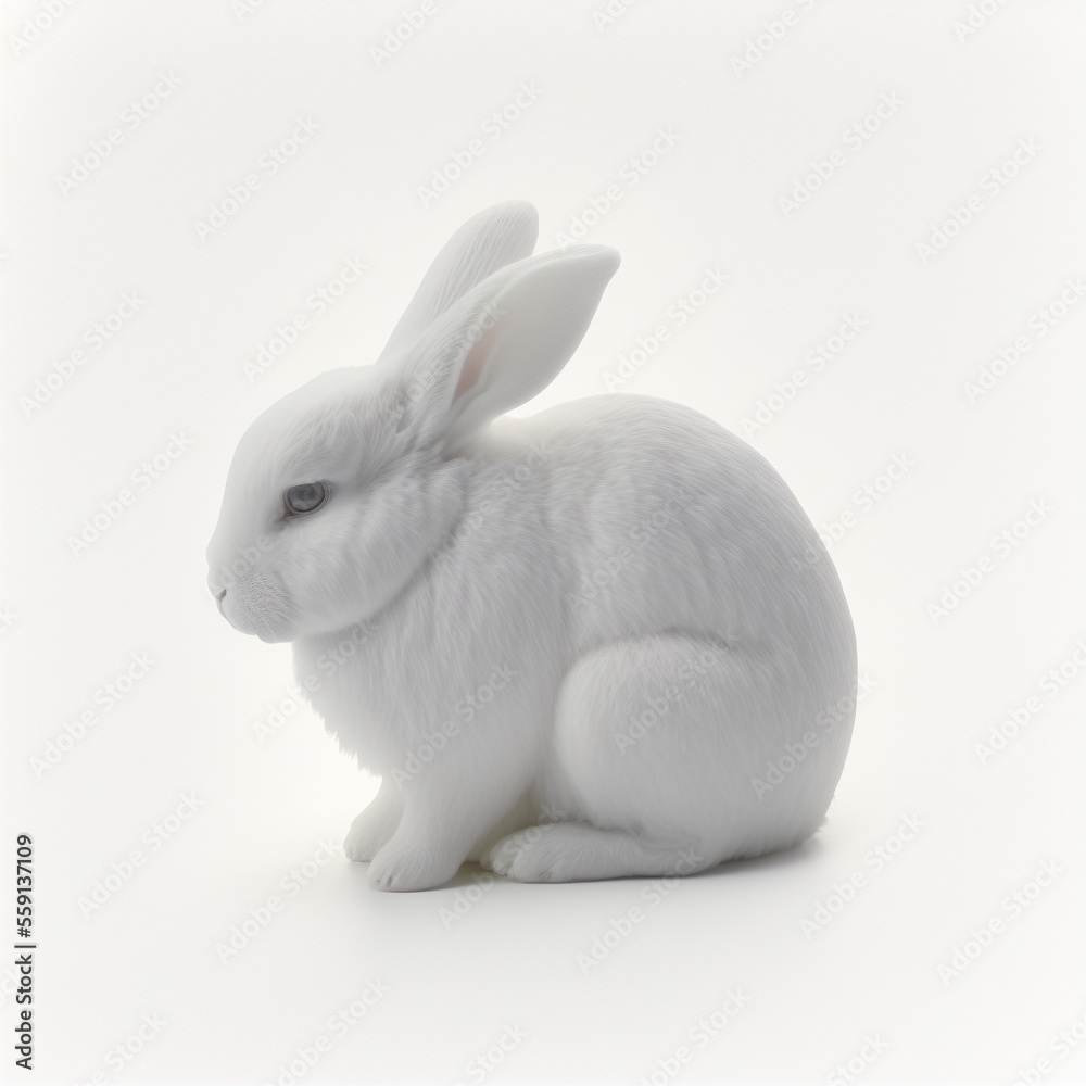 Obraz premium Hase (Osterhase)