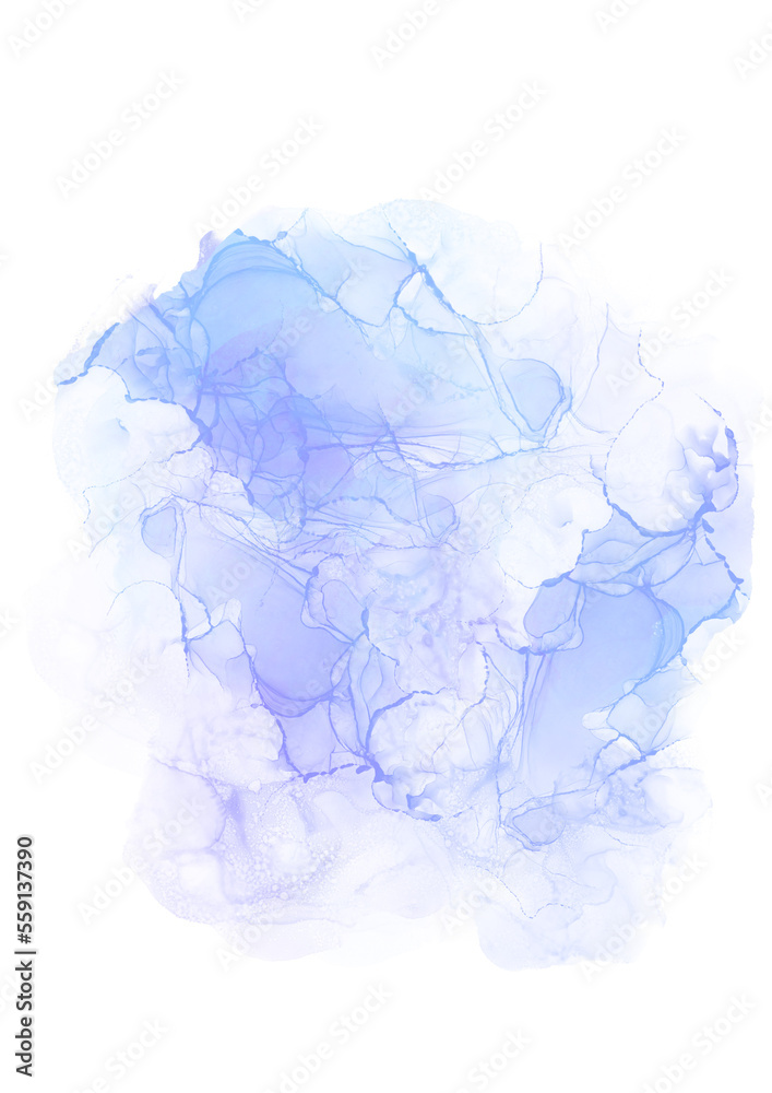 Purple Alcohal Ink Paintbrush Purple Alcohal Ink Paintbrush