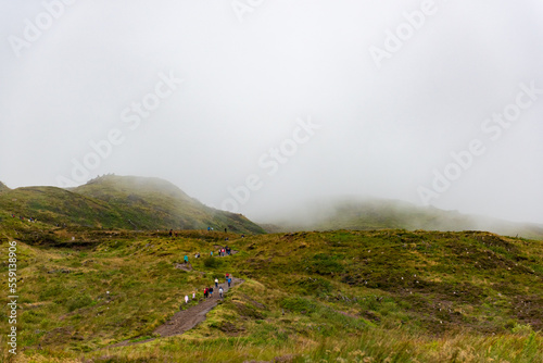 Obraz na płótnie Old Man of Storr w salonie