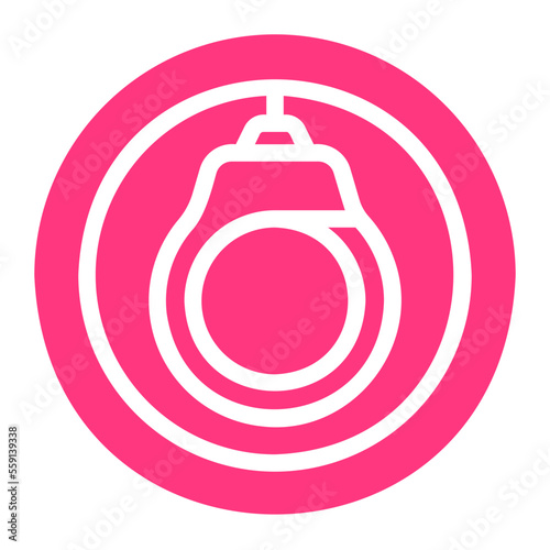 deported gradient icon