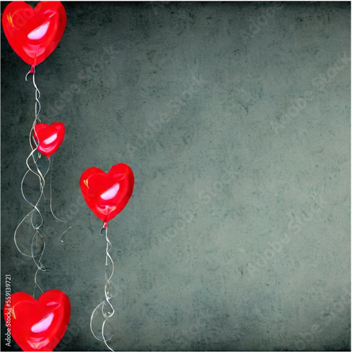 Hintergrund Ballons